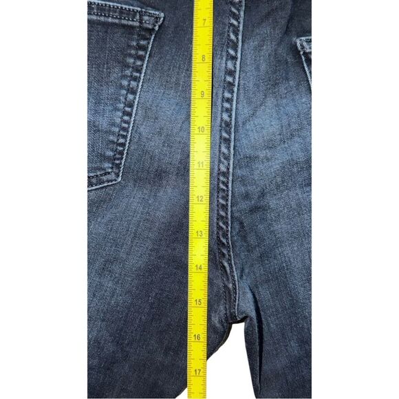 Express Men’s Skinny Jeans 34x32 Dark Wash Stretch Denim Slim Fit - Picture 6 of 6